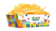 KLOCKl boxy na žetóny 6x15 cm, 3 kusy