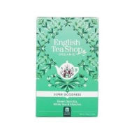 English Tea Shop zmes vrecúšok Sencha, Matcha a bieleho čaju