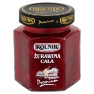 Rolnik Brusnice celé 314ml