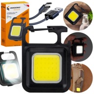 MINI LED COB BATERKA VRECKA 5v1 OTVÁRAČ, STOJAN, MAGNET, PRÍRUČKA NA KĽÚČE