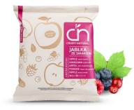 SUŠENÉ JABLKÁ S CHUŤOU LESNÉ OVOCIE JABLKOVÉ ČIPESKY JABLKO CHRUPÁ PRÍRODNÉ