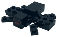 LEGO Minecraft pavúk minový pavúk04