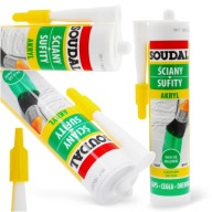 Akrylátový tmel ACRYLIC biely 280 ml Stavebný univerzálny tmel