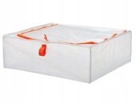 IKEA PARKLA Úložný kontajner na oblečenie a posteľnú bielizeň, 55x49x19
