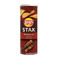 Zemiakové lupienky LAY'S Stax Barbecue s príchuťou 135g