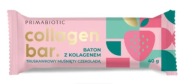 PrimaBiotic Collagen Bar Kokosová tyčinka s kolagénom, príchuť jahoda 40g