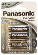 Alkalická batéria Panasonic AA R6 LR6 4 kusy