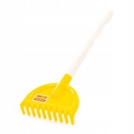 Polesie Grabki 38cm SOLID drevená palica 12m+ Žltá CE 41050