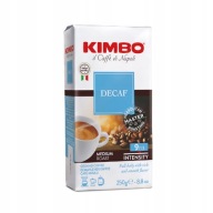 Kimbo Decaffeinato 250g mletá káva bez kofeínu