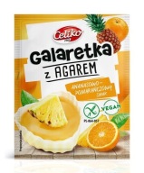 AGARSKÁ ANANÁSOVO-POMARANČOVÁ ŽELÉ B/G 45 g - CELIKO