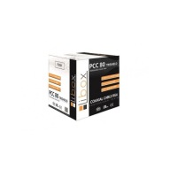 RG6 PCC80 LIBOX koaxiálny kábel (návin 300m) 1m