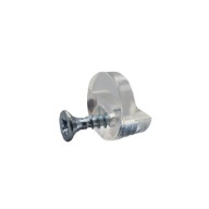 25x držiak na uchytenie svorky pre 4 mm sklo