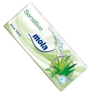 MOLA HYGIENICKÉ Utierky '10x10 ALOE VERA