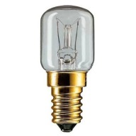 Stolová žiarovka 230V 25W 172lm T25 E14