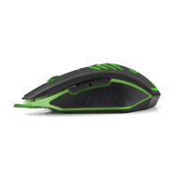 6D OPTICKÁ USB KÁBLOVÁ HERNÁ MYŠ MX209 CAW ZELENÁ