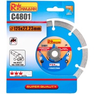 DIAMANTOVÝ DISK 125MM SEGMENTOVANÝ RICHMANN C4801