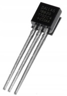DS18B20 TO92 DIGITÁLNY TEPLOMER ARDUINO AVR