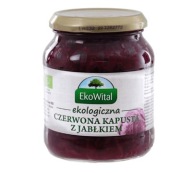 EKOWITAL Červená kapusta s jablkom (340g) - BIO