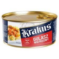 BRAVČOVÝ DUŠENÝ 300G KRAKUS