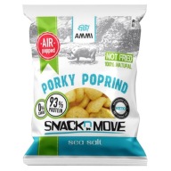 AMMI chrumky z bravčovej kože s morskou soľou KETO 30g