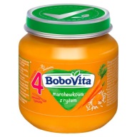 BoboVita Mrkva s ryžou po 4 mesiacoch 125 g