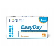 Mesačné šošovky Horien EasyDay 3 ks.