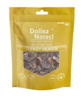 Dolina Noteci Natural Treats prírodné maškrty pre psov, morčacie srdiečka, 170g