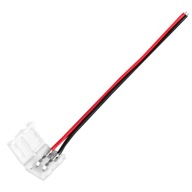 Nacvakávací konektor pre 8mm LED pásik s káblom