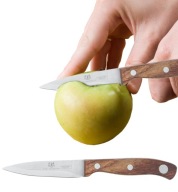 GASTRONOMICKÝ NÔŽ MALÝ NA škrabanie a šúpanie ZEMIAKOV 8,5 cm
