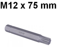 Bit 10mm RIBE M12 x 75mm D10R75M12A Jonnesway