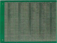 UM10W Univerzálna doska 94x125mm vyvŕtaných 1462 otvorov