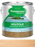 Koopmans Houtolie Olej na drevo Vzorka 100ml Bezfarebný