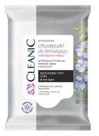 CLEANIC Cleanic profesionálne odličovacie obrúsky 10 ks.