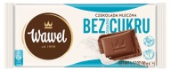 Mliečna čokoláda bez pridaného cukru Wawel 90g