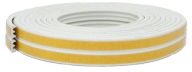 Samolepiace tesnenie na dvere a okná 9x4mm E - 10m