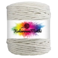 Prírodná bavlnená šnúra Macrame 100m 5mm