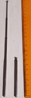TELESKOPICKÁ ANTÉNA 7,5/22,5/4el/4,1mm / 1839B
