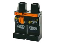 LEGO LEGS 970c00pb1197 NINJAGO Cole (1g)