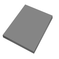 Farebný šedý kopírovací papier A4, 100 listov, 80g