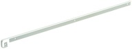 DRÁŽKY NA PULT 38 mm STRIEBORNÁ 600 mm KONEKTOR NA POLOHU 60 cm STRIEBORNÁ