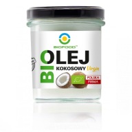 Panenský BIO kokosový olej 260 ml Bio potravina