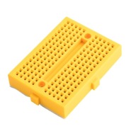 Mini 170-pólová kontaktná doska Arduino STM32, žltá