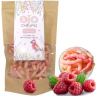 OTO Prírodné malinové chrumky 25 g Otolandia