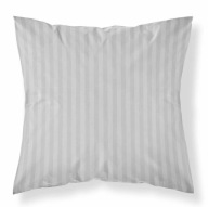Bavlnená damašková obliečka na vankúš 40x40 strieborná