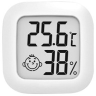 DIGITÁLNY TEPLOMER HYGROMETER PRIESTOROVÁ METEOSTANICA S DISPLEJOM AG355A