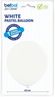 Belbal balónová guľa 24 palcov 60 cm Biela/Biela 002-1 ks