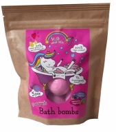 Bomby do kúpeľa Little Unicorn 5 ks 250g