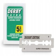 Holiace čepele Derby Extra 5 ks.