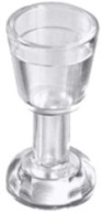 DOPLNKY LEGO CLEAR CHAMPION JASNÉ Č. 2343
