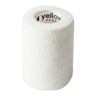 Samolepiaca súdržná bandáž BIELA ​​5cm x 4,5m YellowBAND